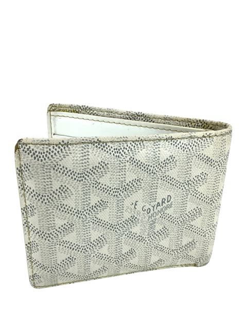 goyard bifold|GOYARD Goyardine Bi.